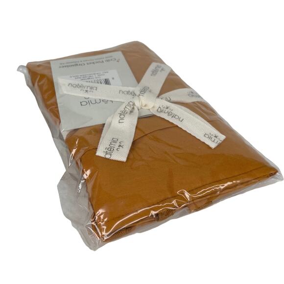 Natemia Crib Bed Pocket Organizer Harvest Gold New - Picture 7 of 11